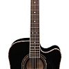 Электроакустическая гитара Cort AD880CE BK