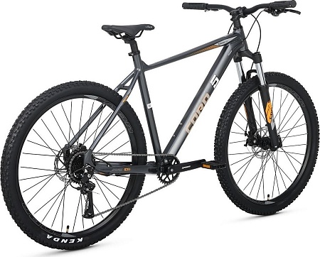 Велосипед Cord 5Bike 27.5 M400 2025 CRD-M5-2711-19 (графит, разобранный)