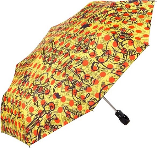 Зонт Moschino 8028-OCA Singing Characters Multi