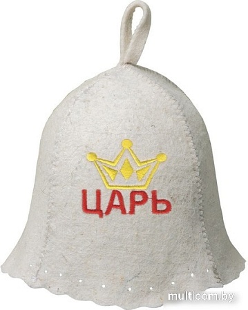 Шапка для бани Hot Pot Царь
