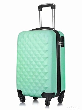 Чемодан-спиннер L'Case Phatthaya BCP-1202 (S, мятный)