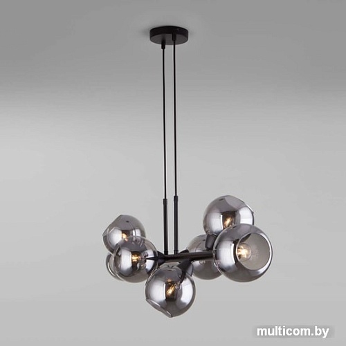 Подвесная люстра Евросвет 70113/8 (Дымчатый)