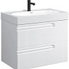 Belux Тумба под умывальник Стокгольм НП 70-02 (1, белый глянцевый)