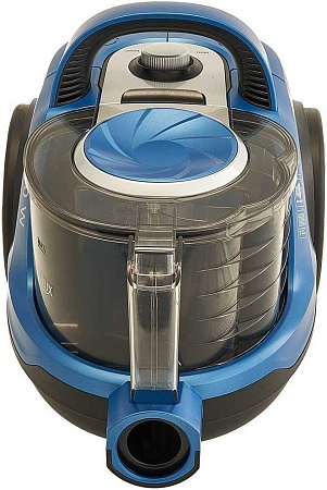 Пылесос Delta DE-3502 (синий)
