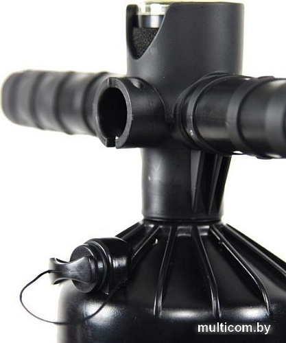 Насос ручной велосипедный Zefal Profil Max Fp65 Z-Turn Floor Pump (серебристый)