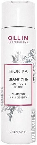 Шампунь Ollin Professional BioNika Плотность волос 250 мл