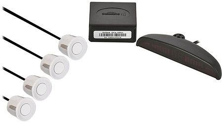 Парковочный радар Digma DCK-100S (серебристый)