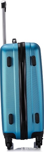 Чемодан-спиннер L'Case Krabi BCP-1202 7468 (S, светло-синий)