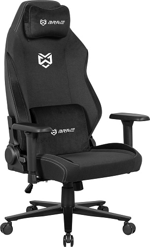 Игровое (геймерское) кресло Brave AF-1 (Grizzly Black)
