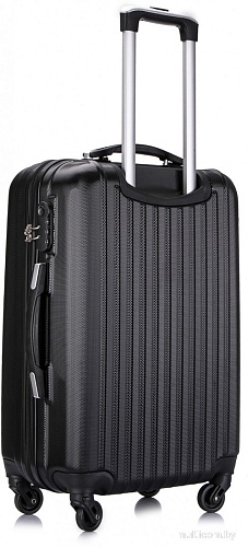 Чемодан-спиннер L'Case Krabi BCP-1202 63 см (черный)