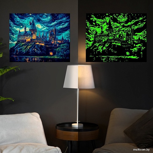 Картина по номерам Молли Хогвартс 40x50 FHR0631