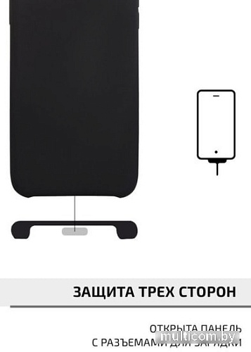 Чехол VOLARE ROSSO Mallows для Apple iPhone 11 Pro (черный)
