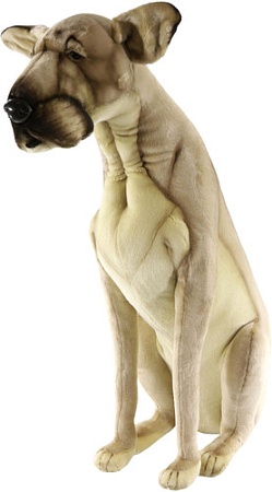 Классическая игрушка Hansa Сreation Немецкий дог 3878 (88 см)