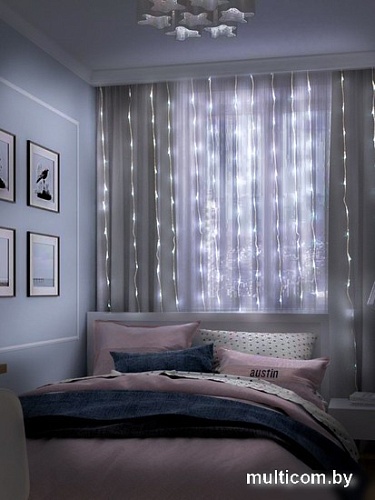 Световой дождь SHLights ICLLD300W-C