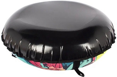 Тюбинг Snowstorm BZ-90 Wave W112866 (90см, голубой/черный)