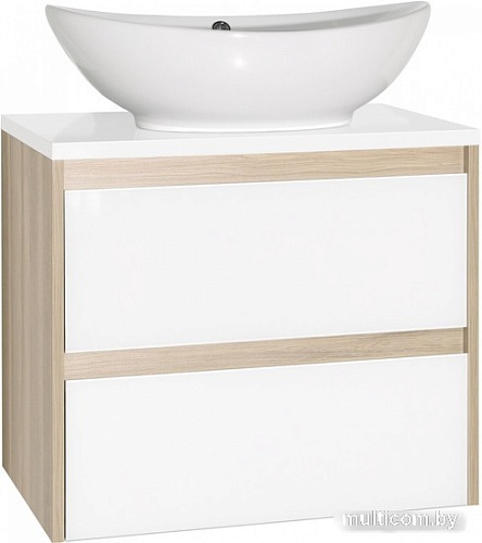 Style Line Тумба под умывальник Монако 60 (подвесная)