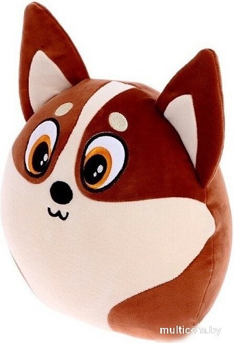 Игрушка-подушка СмолТойс Корги-подушка 7039/КЧ/30