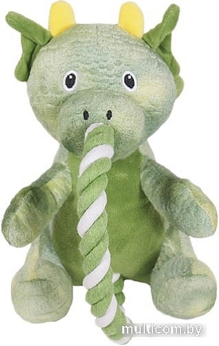Игрушка для собак Rosewood Super Tough Plush Green Rope Dragon 39174