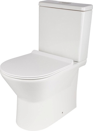 Унитаз напольный Saniteco WD0038