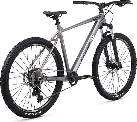 Велосипед Cord 5Bike 27.5 M500 2025 CRD-M5-2711P-19 (черный кофе)