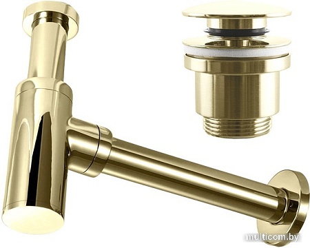 Сифон Calani Klik Klak CAL-A0001 (золотой)