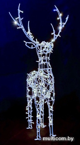 Decowelder Олень Каркас 1.5 м 220V (холодный белый)