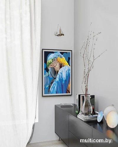 Картина по номерам PaintLine Попугай 2037283452163