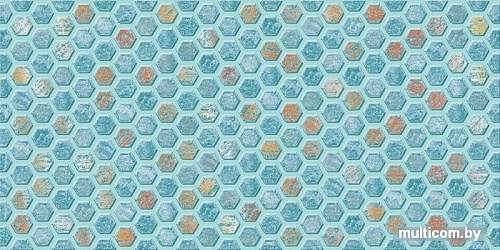 Облицовочная плитка Axima Анкона D 300x600 (Бирюзовый)