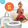 Дорожный горшок Roxy Kids HandyPotty HP-250G (серый)