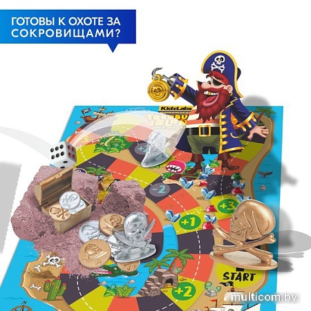 Набор для опытов 4M Остров сокровищ: раскопай и играй 00-03449