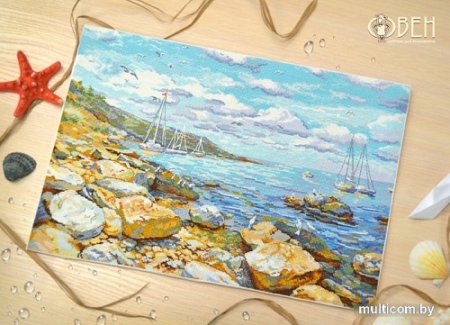 Набор для вышивания Овен Крымский берег 1177