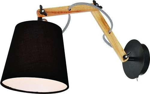 Бра Arte Lamp A5700AP-1BK
