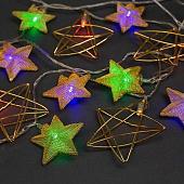 Гирлянда Luazon Нить 20 LED 4м (мульти) 3590752