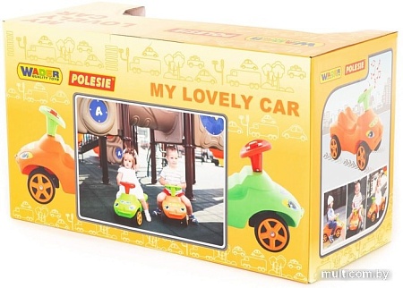 Каталка Полесье Пожарная команда 42262