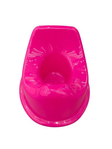 Детский горшок Nino Shark (розовый)