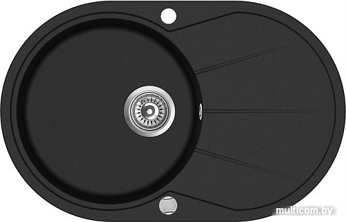 Кухонная мойка Aquasanita Clarus SR101AW (black metallic 601)