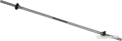 Гриф для штанги MB Barbell Прямой 1250 мм (с гайками)