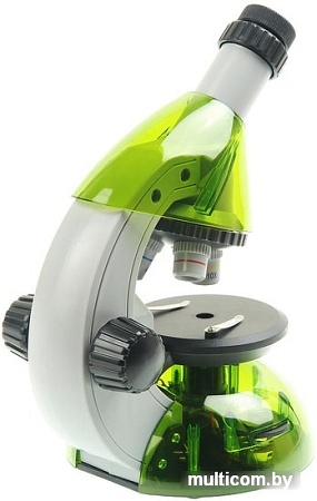 Детский микроскоп Микромед Атом 40x-640x 27385 (лайм)
