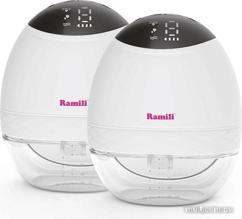 Электрический молокоотсос Ramili SE500X2 (2 шт)