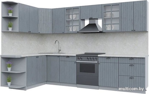 Интерлиния Берес 1.7x3.2 левая (дуб серый/опал светлый)