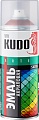 Эмаль Kudo универсальная Satin RAL 9005 0.52 л (черный)