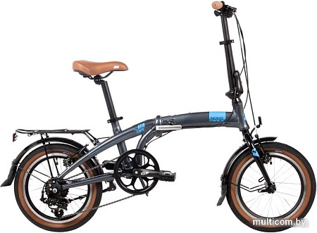 Novatrack Town 2024 16AFV.TOWN.GR4 (серый)