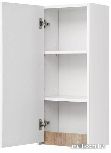 Акватон Шкаф для ванной Марти 1A270203MY010 (белый/дуб эндгрейн)