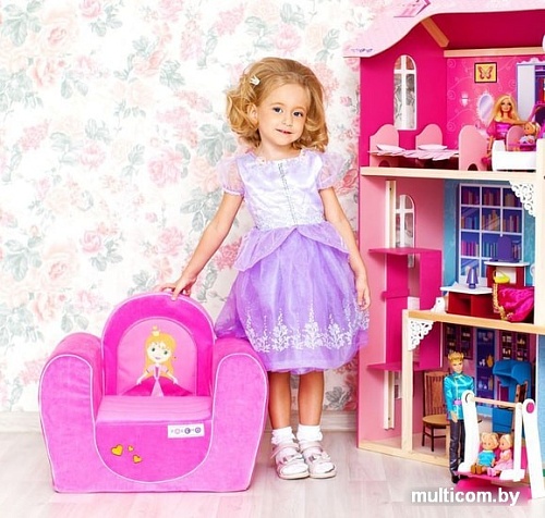 Кресло-мешок Paremo Принцесса PCR316