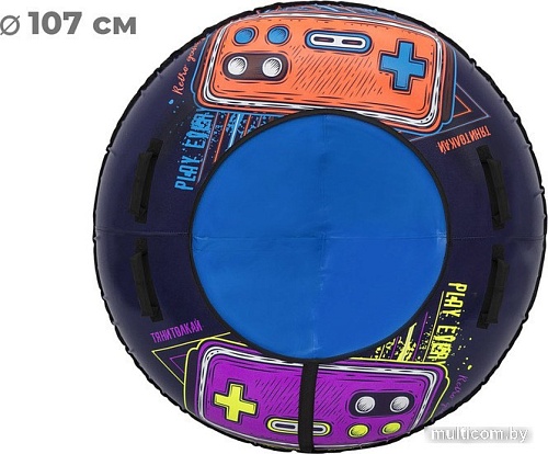 Тюбинг Тяни-Толкай Play 107 см (тент, норм)