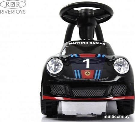 Каталка RiverToys F005FF (черный)