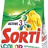 Стиральный порошок Sorti Color Автомат 2.4 кг