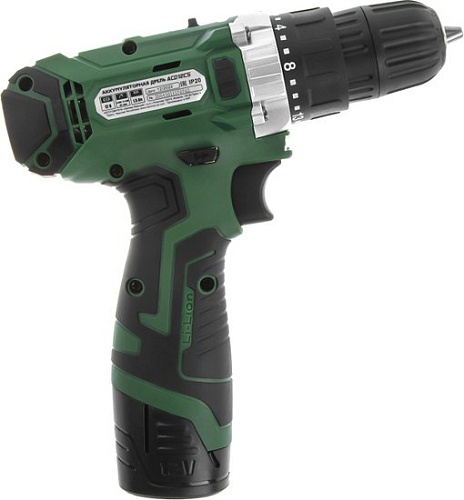 Дрель-шуруповерт Hammer ACD12CS (с 1-им АКБ)