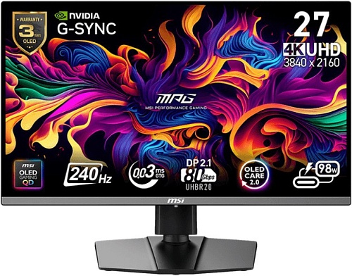 Игровой монитор MSI MPG 272URX QD-OLED