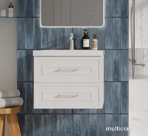 Cersanit Тумба под умывальник Classic 60 69087 (белый матовый)